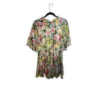 H&M | Dresses | Hm Neon Green Bodycon Mini Dress Size Medium Nwt | Poshmark